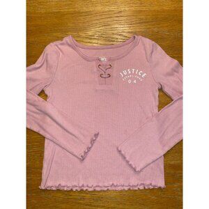 Justice Pink Long Sleeve-8